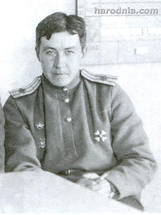 Вячеслав Баранов, 1919 г.