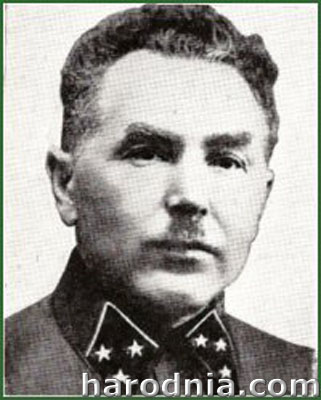 Камандуючы 3-й арміяй генерал В.І.Кузняцоў