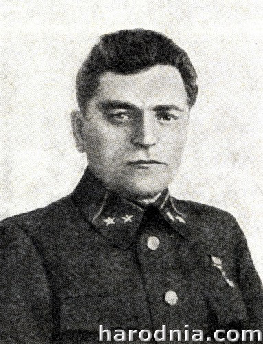 Начальнік штаба 3-й арміі генерал Кандрац'еў