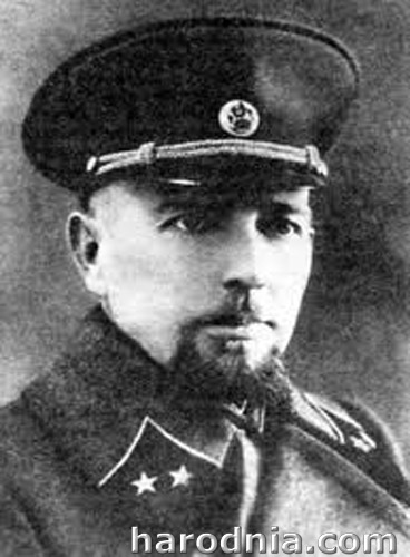 Камандзір 85-й сд генерал А.В.Бандоўскі