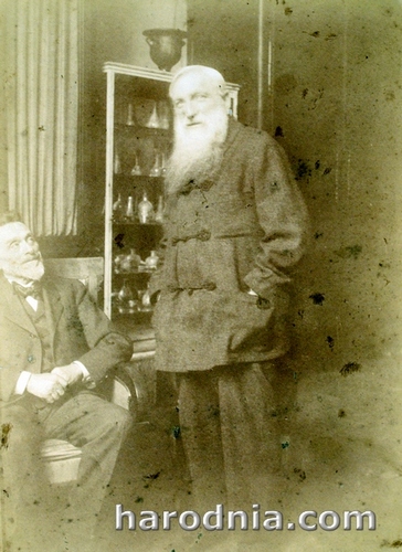 Auguste Rodin, lata 1910-te foto Piotra Szumowa