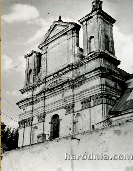 Вид монастыря в 1960-х гг.