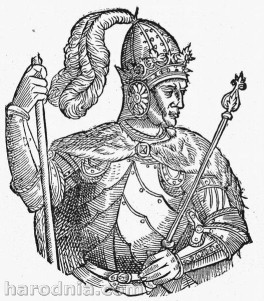 Вялікі князь літоўскі Вітаўт,заснавальнік і фундатар святыні