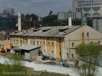 Ужо зачынены гродзенскі піўзавод у 2007 годзе