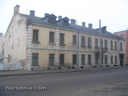 Сучасны выгляд будынка фабрыкі Лапіных, 2007 г