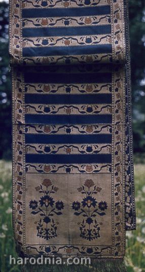 Слуцкий пояс из одного из храмов Гродненщины, фото 1980-х гг