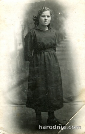 Мария Сафроненка, сестра жены К. Белецкого.