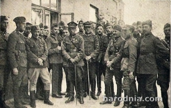 Польские добровольцы в Гродно