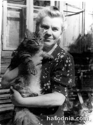 Жонка Макара Краўцова Ганна Станіславаўна. Вільня, 1949 г.
