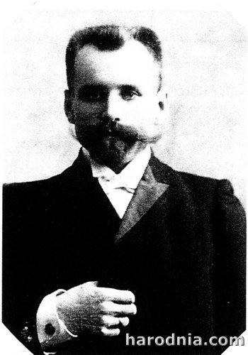 Хведар Касцевіч брат Макара Краўцова, 1910-я гг.