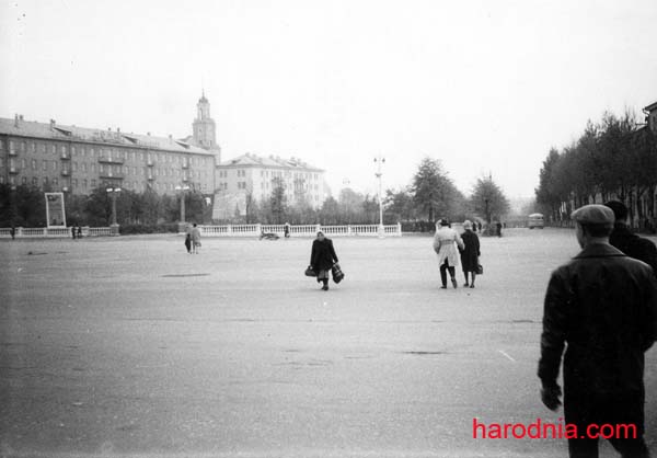 Плошча Савецкая, 1960-я гг.