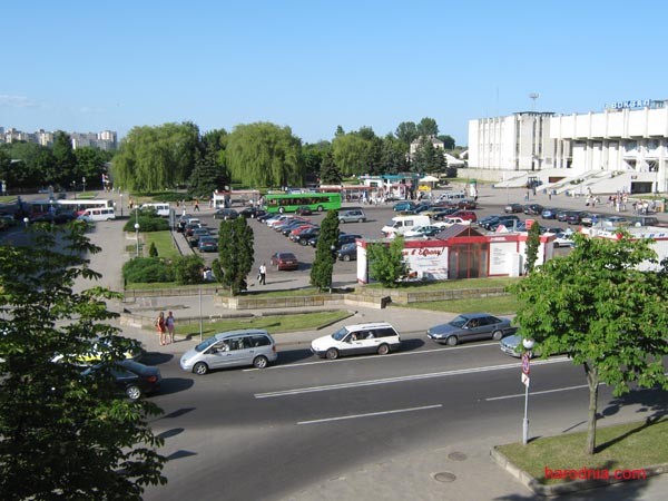 Привокзальная площадь. 2010 год