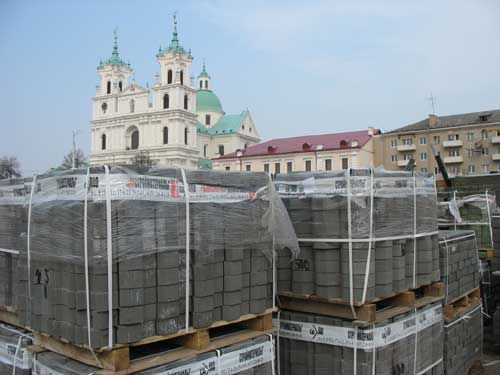 Горад пад пліткай Горад пад пліткай
